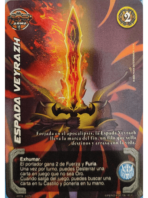 Espada Veyrazh (KVM - Vasalla Foil) 1