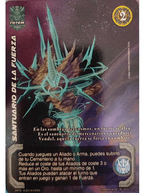 Santuario de la Fuerza (KVM - Vasalla Foil) 1