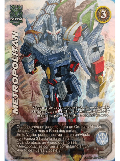 Metropolitan (KVM - Vasalla Foil) 1