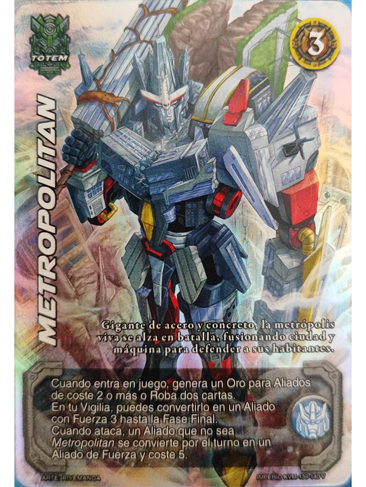 Metropolitan (KVM - Vasalla Foil) 1