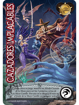 Cazadores implacables