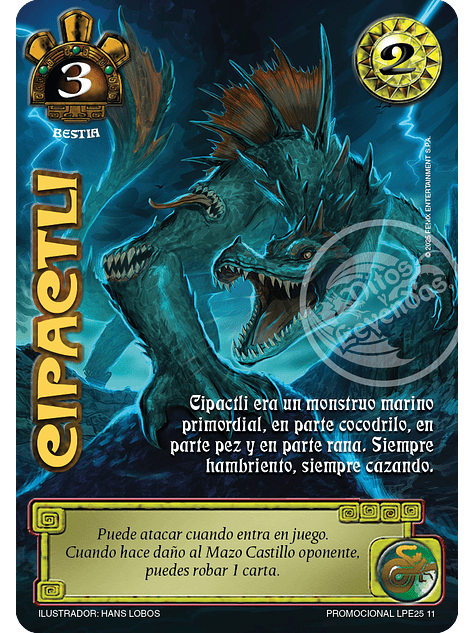 Cipactli 1