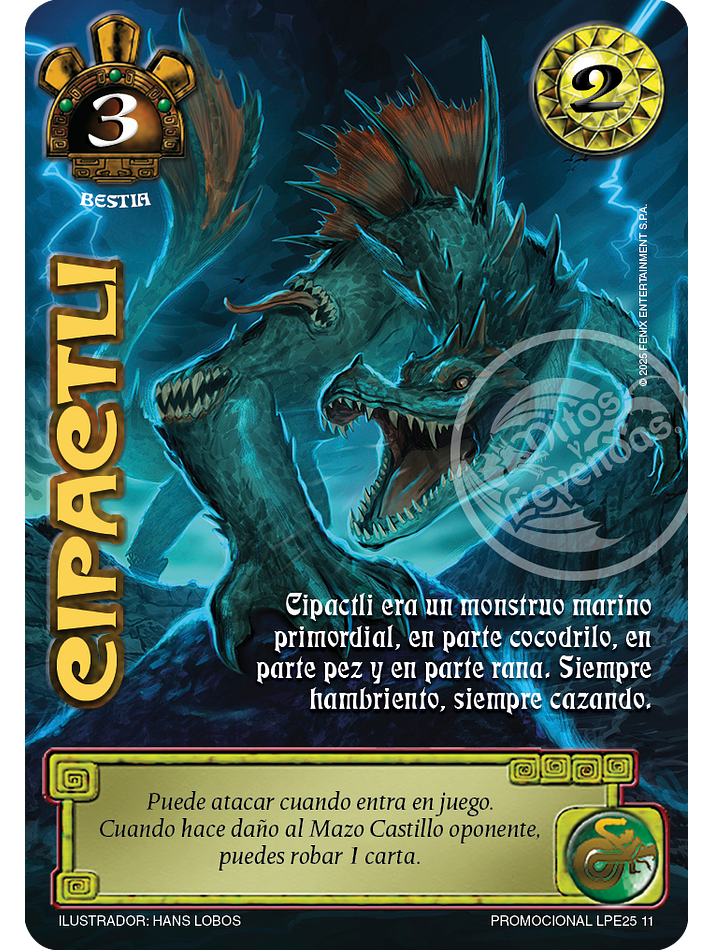 Cipactli 1
