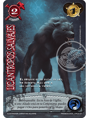 Licantropos Salvajes