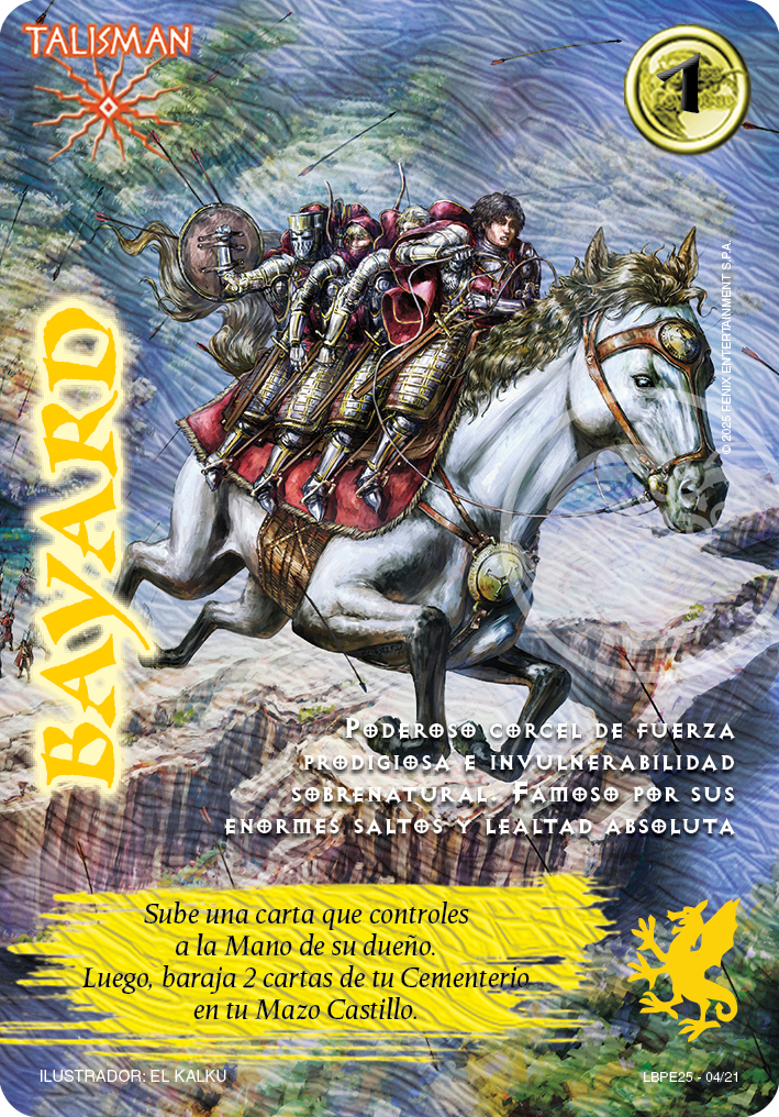 Bayard (LPE25)
