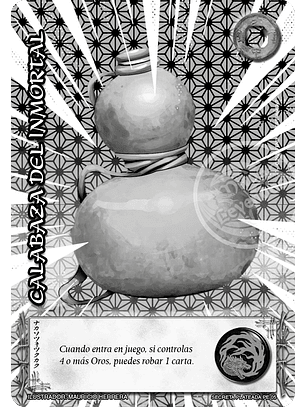 Calabaza del Inmortal