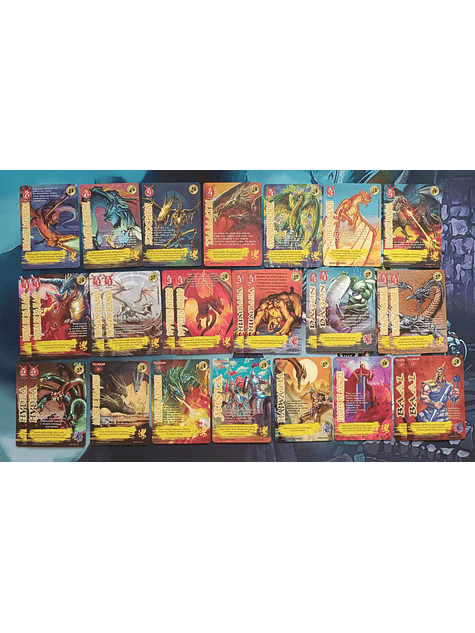 Mazo preconstruido Dragón (Primera Era 2025) 1