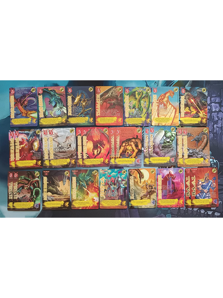 Mazo preconstruido Dragón (Primera Era 2025) 1