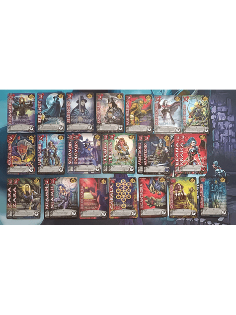 Mazo preconstruido Cazador (Primera Era 2025) 1