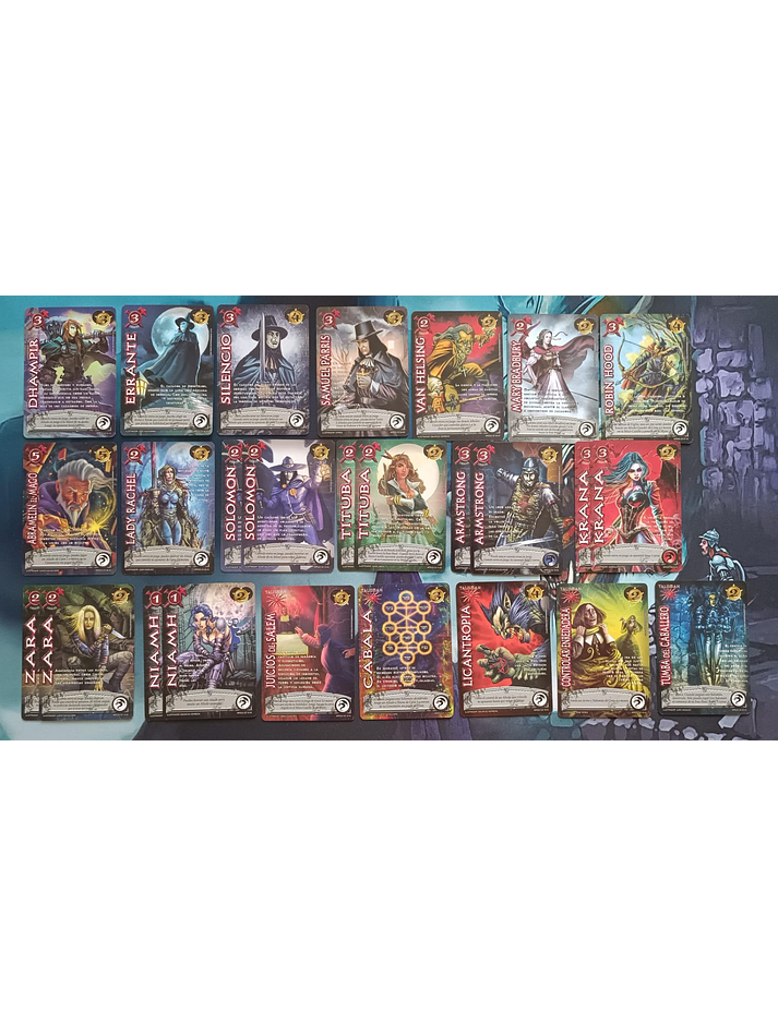 Mazo preconstruido Cazador (Primera Era 2025) 1