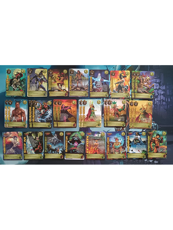 Mazo preconstruido Guerrero (Primera Era 2025) 1