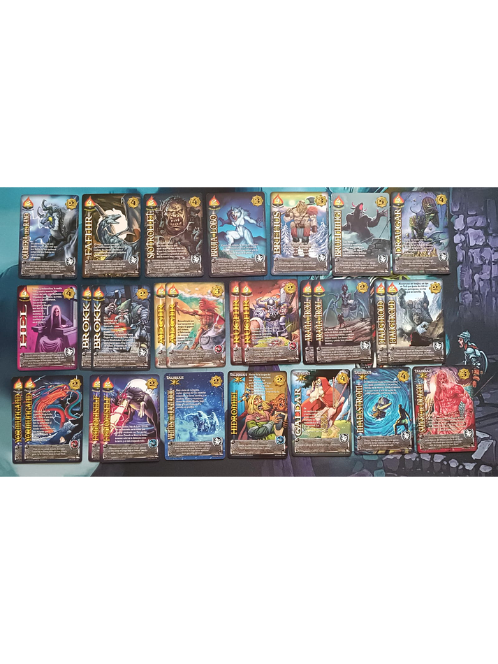 Mazo preconstruido Abominación (Primera Era 2025) 1