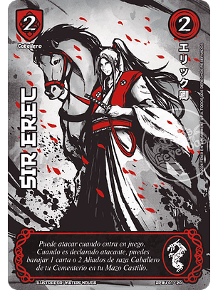 Sir Erec (Shogun 4 - Sol Naciente)