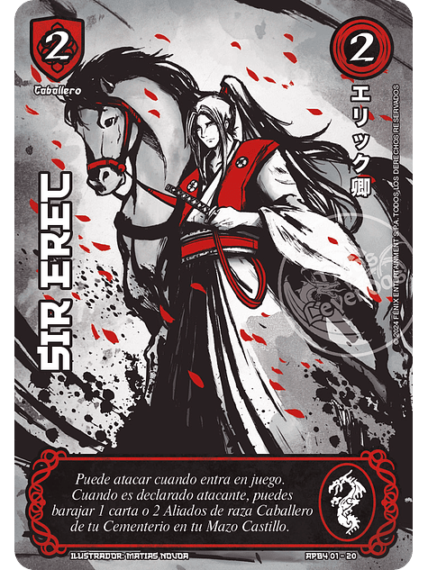 Sir Erec (Shogun 4 - Sol Naciente) 1