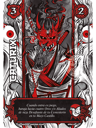 Caturix (Shogun 4 - Luna Carmesí)