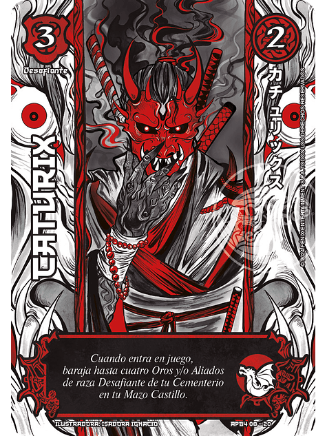 Caturix (Shogun 4 - Luna Carmesí) 1