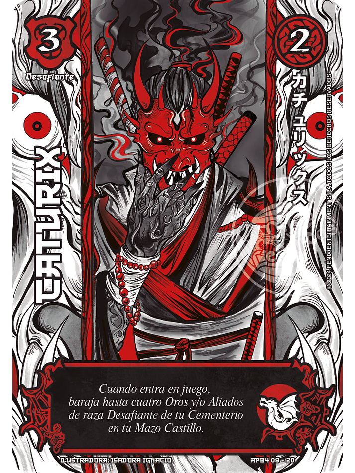 Caturix (Shogun 4 - Luna Carmesí) 1