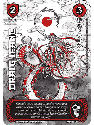 Draig Ifanc (Shogun 4 - Luna Carmesí)