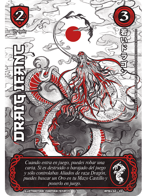 Draig Ifanc (Shogun 4 - Luna Carmesí) 1