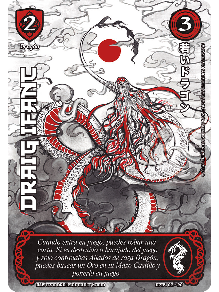 Draig Ifanc (Shogun 4 - Luna Carmesí) 1