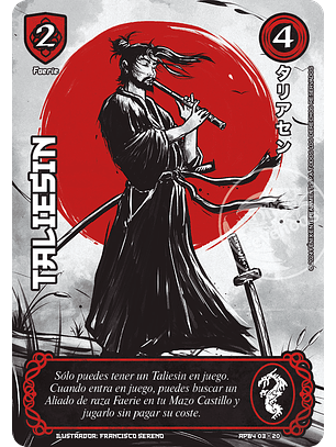 Taliesin (Shogun 4 - Sol Naciente)