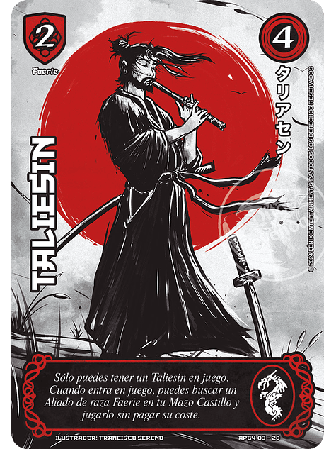 Taliesin (Shogun 4 - Sol Naciente) 1