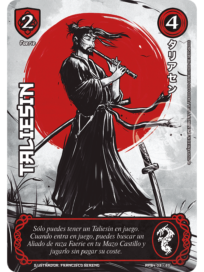 Taliesin (Shogun 4 - Sol Naciente) 1