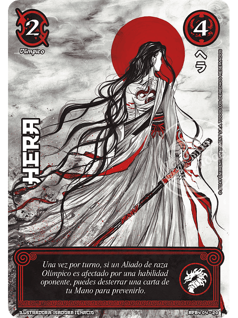 Hera (Shogun 4 - Luna Carmesí) 1