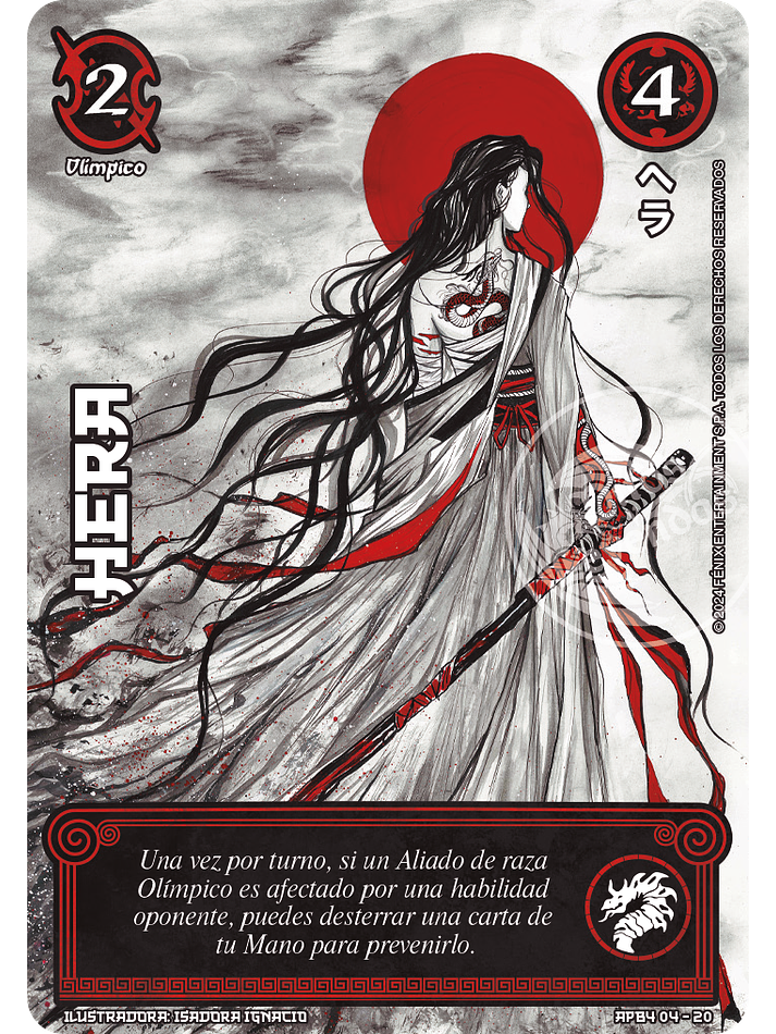 Hera (Shogun 4 - Luna Carmesí) 1