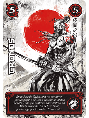 Cronos (Shogun 4 - Sol Naciente)