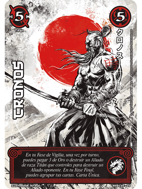 Cronos (Shogun 4 - Sol Naciente) 1