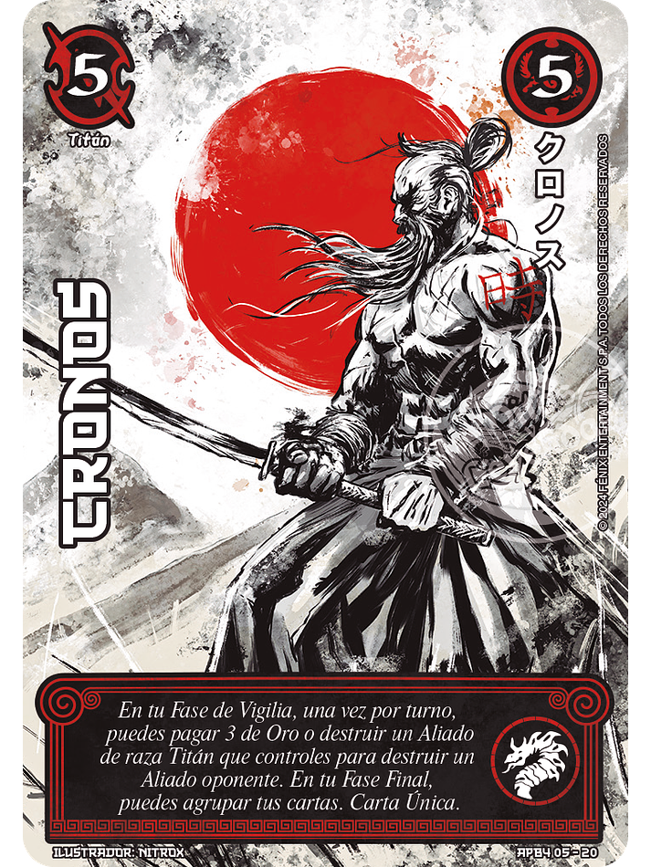 Cronos (Shogun 4 - Sol Naciente) 1