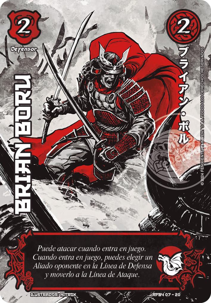 Brian Boru (Shogun 4 - Sol Naciente)