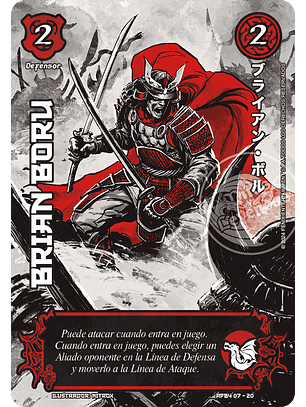 Brian Boru (Shogun 4 - Sol Naciente)