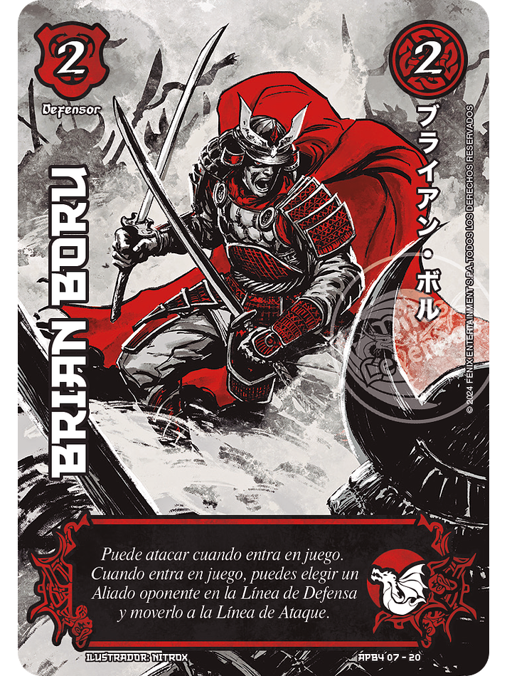 Brian Boru (Shogun 4 - Sol Naciente) 1