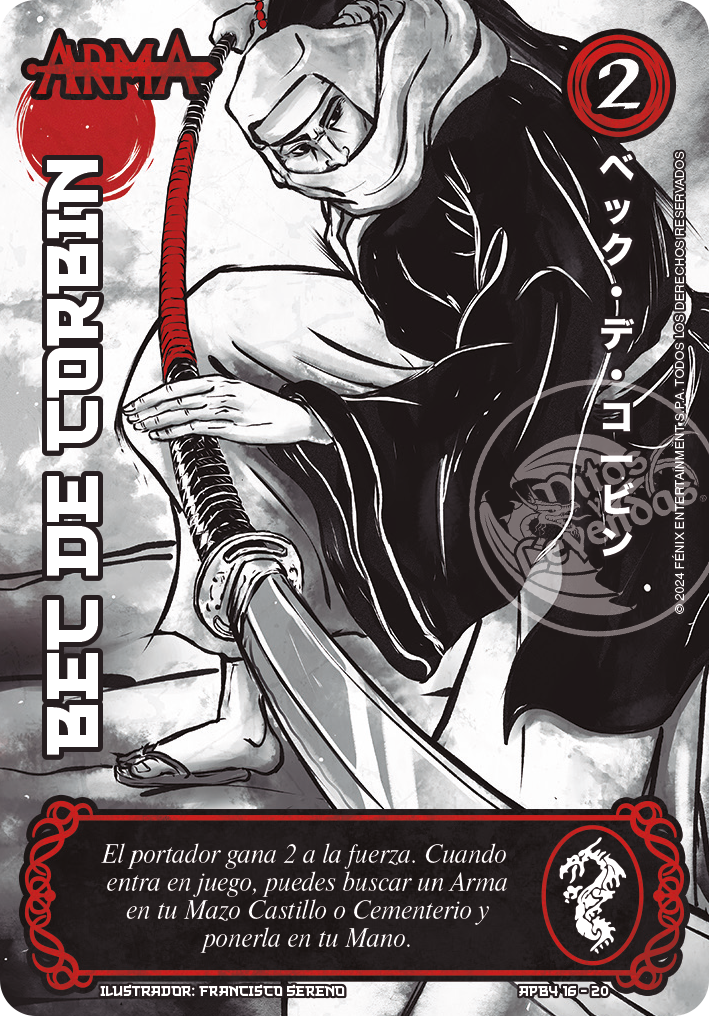 Bec de Corbin (Shogun 4 - Sol Naciente)