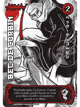 Bec de Corbin (Shogun 4 - Sol Naciente)