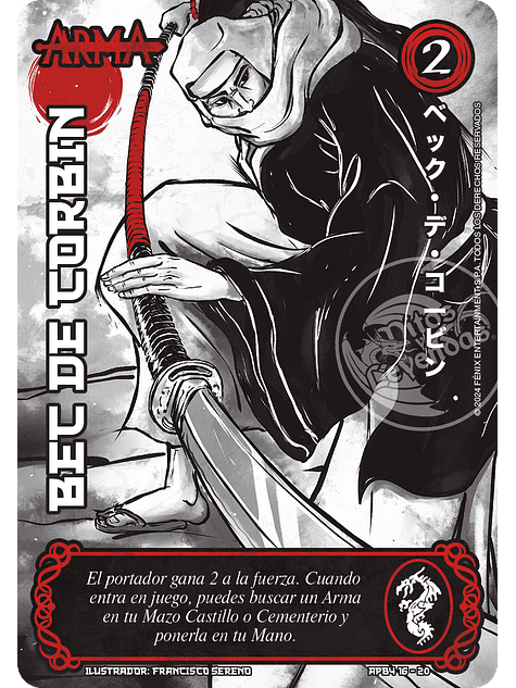 Bec de Corbin (Shogun 4 - Sol Naciente) 1