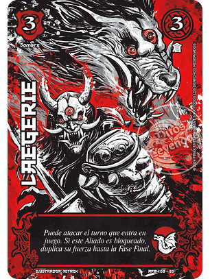 Laegerie (Shogun 4 - Luna Carmesí)