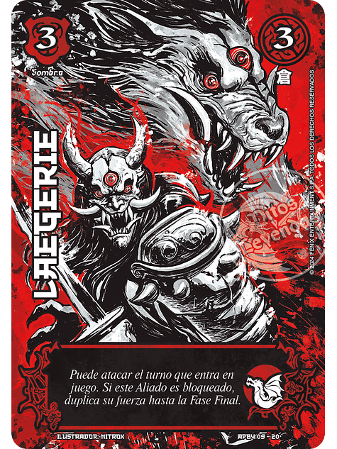 Laegerie (Shogun 4 - Luna Carmesí) 1