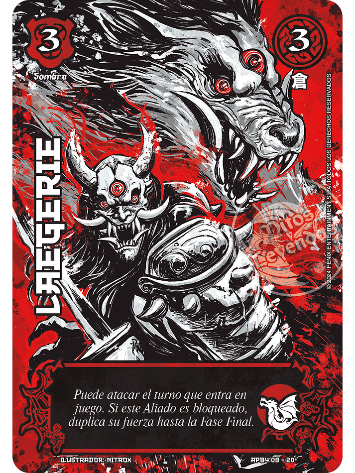 Laegerie (Shogun 4 - Luna Carmesí) 1