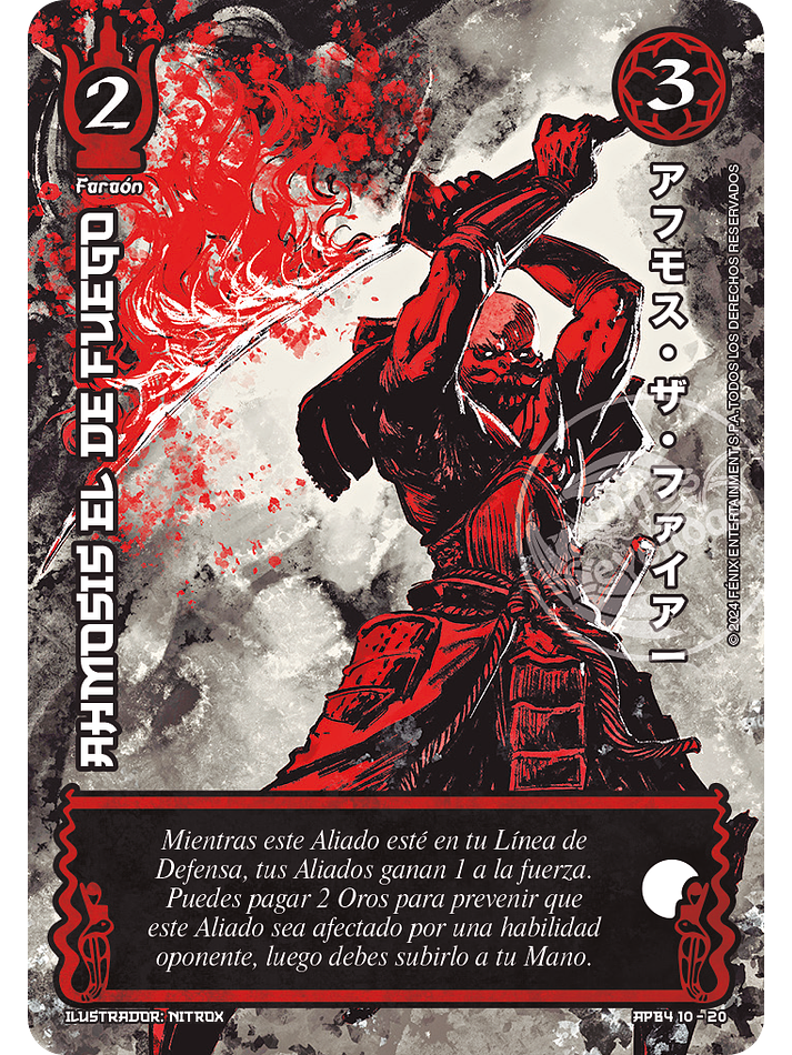 Ahmosis el de Fuego (Shogun 4 - Sol Naciente) 1