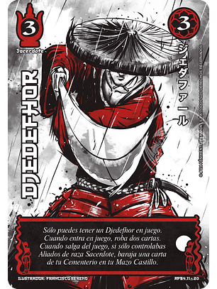 Djedefhor (Shogun 4 - Sol Naciente)