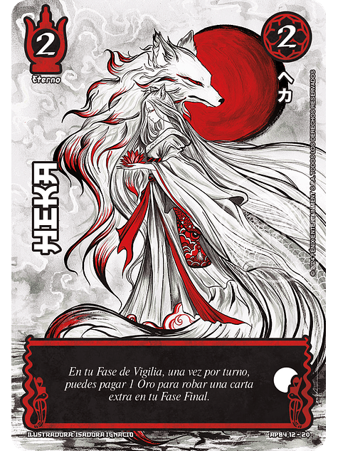 Heka (Shogun 4 - Luna Carmesí) 1