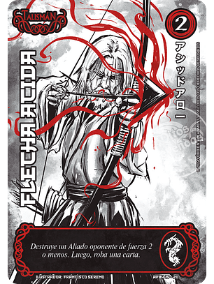 Flecha Ácida (Shogun 4 - Luna Carmesí)