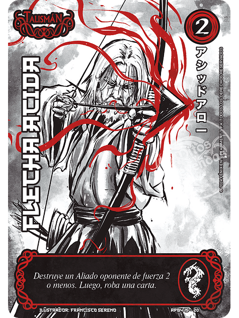 Flecha Ácida (Shogun 4 - Luna Carmesí) 1