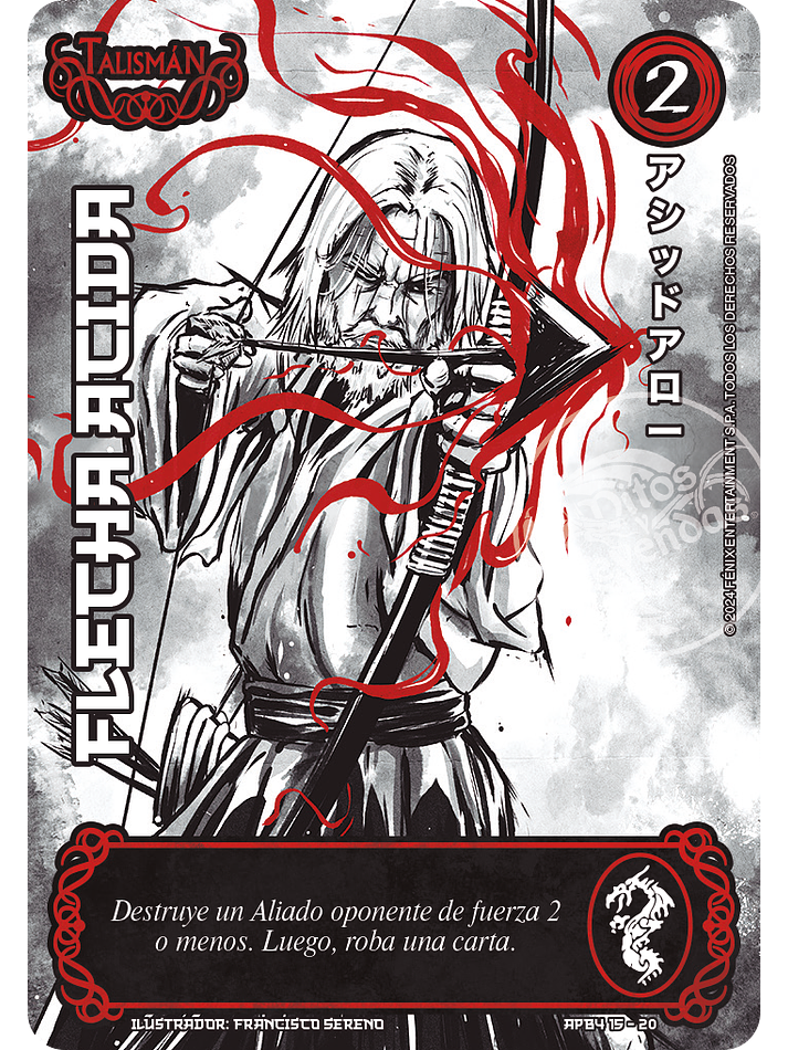 Flecha Ácida (Shogun 4 - Luna Carmesí) 1