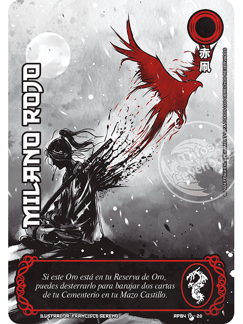 Milano Rojo (Shogun 4 - Sol Naciente) 1