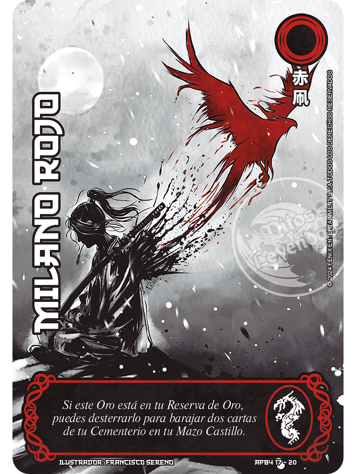 Milano Rojo (Shogun 4 - Sol Naciente) 1