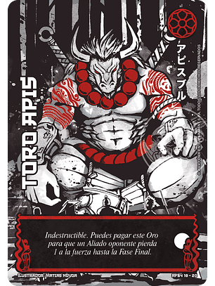 Toro Apis (Shogun 4 - Sol Naciente)